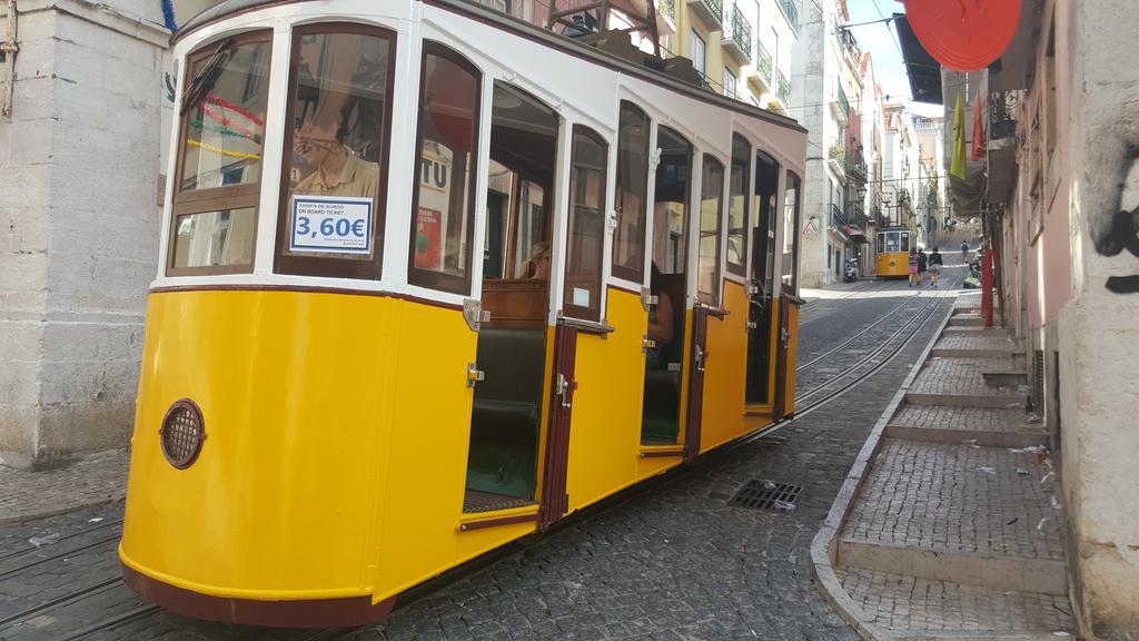 Lisbon Apartment Bairro Alto - Bica 1 Zewnętrze zdjęcie
